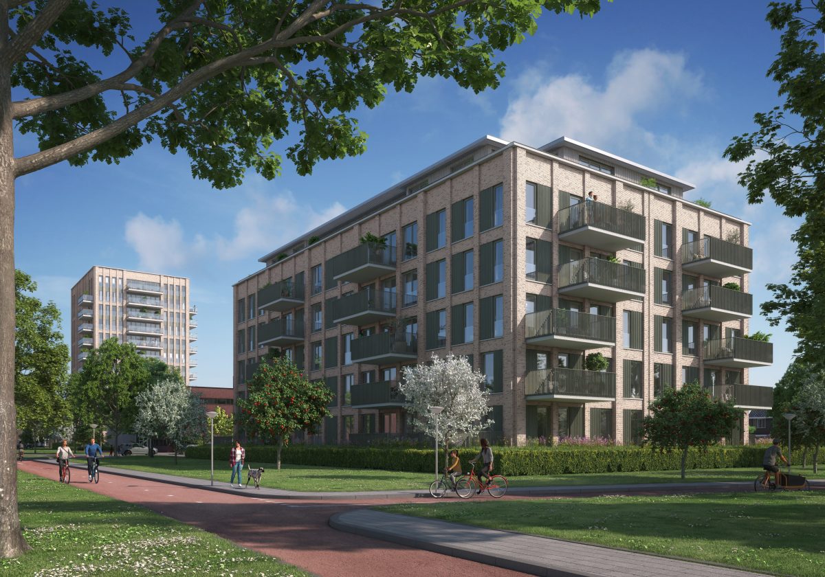 Woongebouw-Aria-Bossebaan-Veldhoven