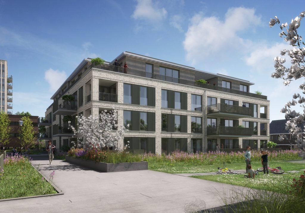 Woongebouw-Ballata-Bossebaan-Veldhoven