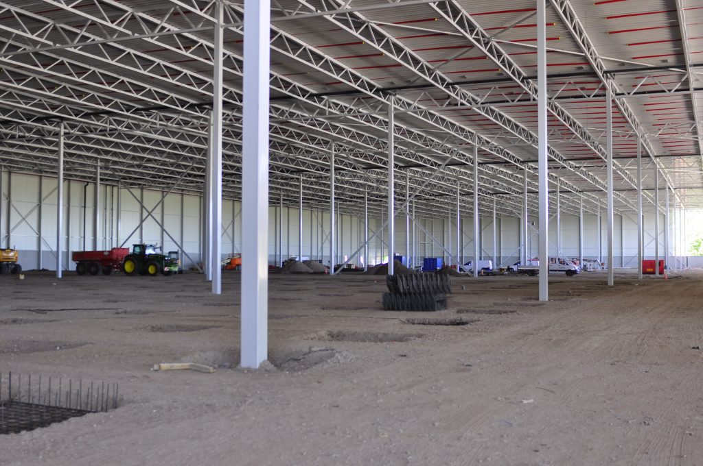 BREEAM-distributiecentrum