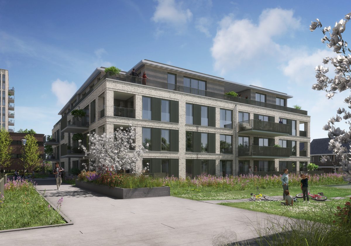 Artist-impression-woongebouw-Ballata-di-Ensemble-Veldhoven