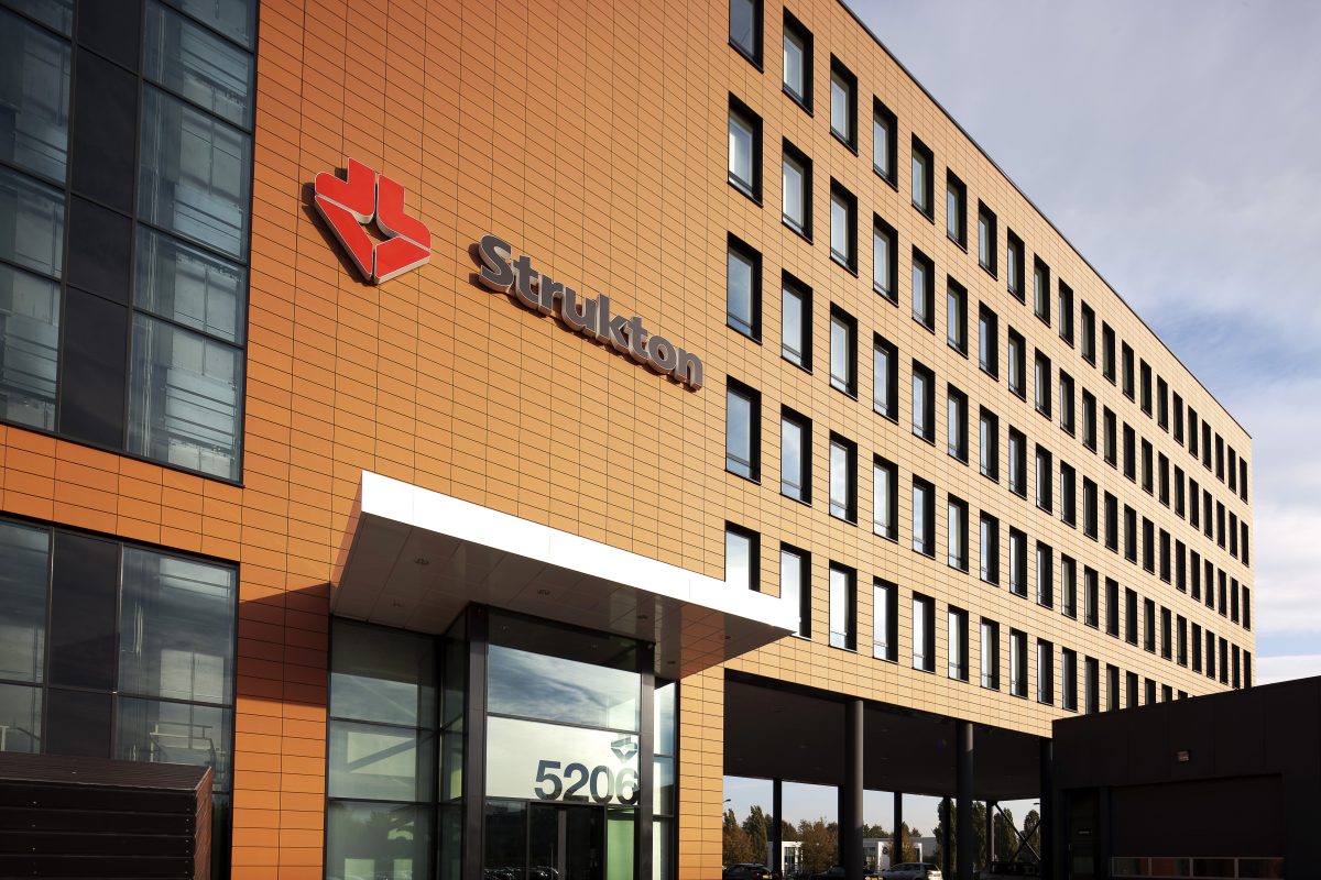Kantoorpand-Strukton