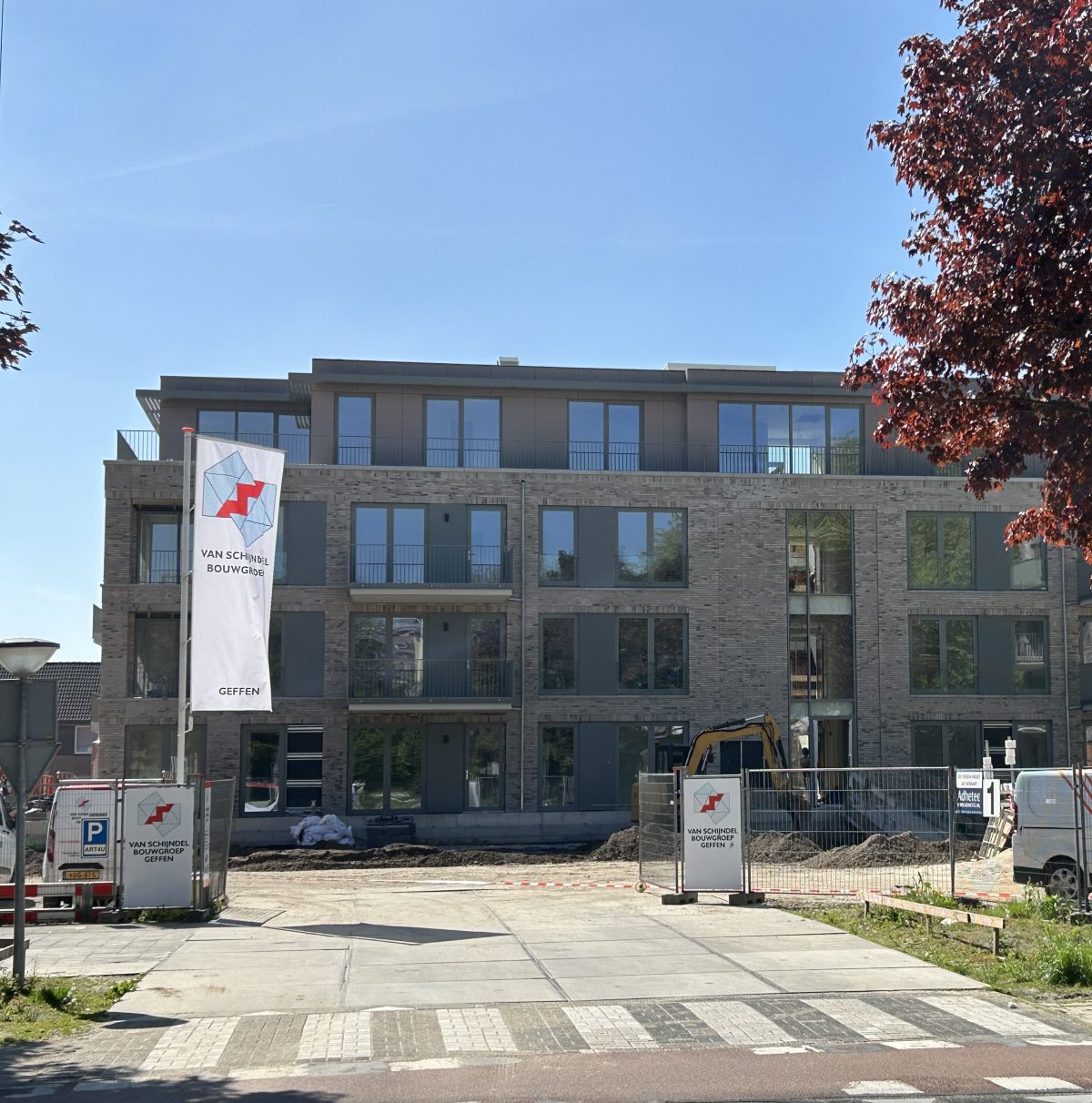 Nieuwbouw-Ballata-di Ensemble-Bossebaan-te-Veldhoven