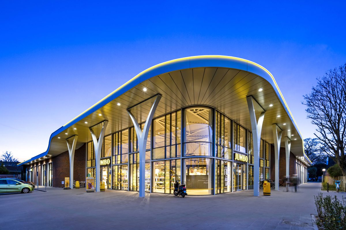 Nieuwbouw-winkel-Jumbo-Hoge Ham