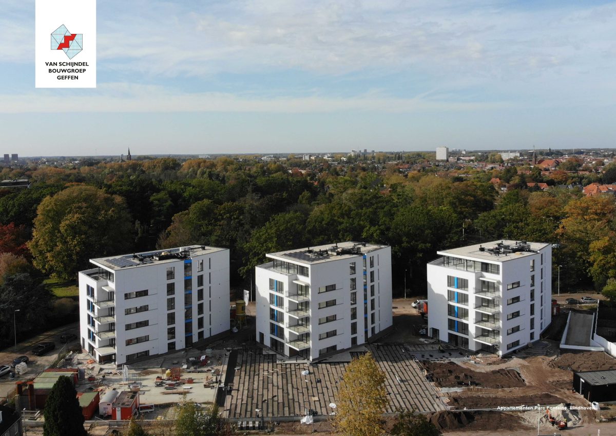 Woongebouwen-Parc-Fontaine-Eindhoven
